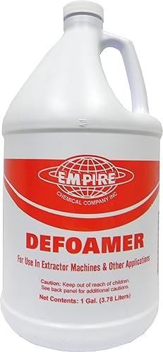 Empire Defoamer for Use in Extractor Machines and Other Applications - Poueer