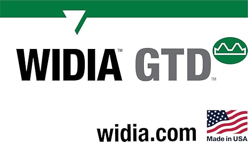 WIDIA GTD VTSFT5041 VariTap VTSFT50 Multipurpose Tap, Semi Bottom Chamfer, Right Hand Cut, 3 Flutes, 1/4-20, HSS-E, Oxide Coating - Poueer