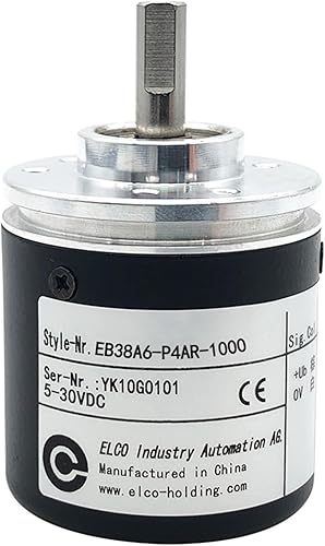 ELCO Encoder EB38A6-P4AR-1000 H4AR-2000 C6AR-360 1024 600 (Color : EB38A6-P4AR, Size : 1024 pulses) - Poueer