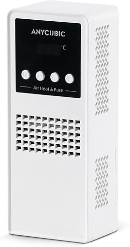 ANYCUBIC 10K Resin 3D Printer, Photon Mono 4 and Mini Purifier & Heater - Poueer