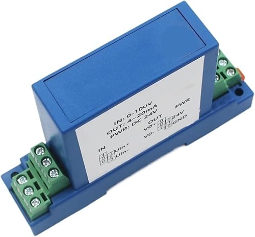 DC0-1000V DC0-500V Voltage Sensor DC Voltage Transmitter 0-75mV RS485 Voltage Transducer(DC 4-20mA Output,DC 0-250V DC24V Power Supply) - Poueer