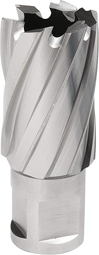 Hougen 12001 12,000 Series Annular Cutter Kit 9/16, 11/16, 13/16, 15/16, 1-1/16' 1-Inch Depth of Cut 3/4-Inch Weldon Shank For Magnetic Drills - Poueer