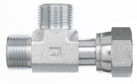 FS6602-20-20-20#20MALE FACE Seal X #20FEMALE FACE Seal X #20MALE FACE Seal TEE - Poueer