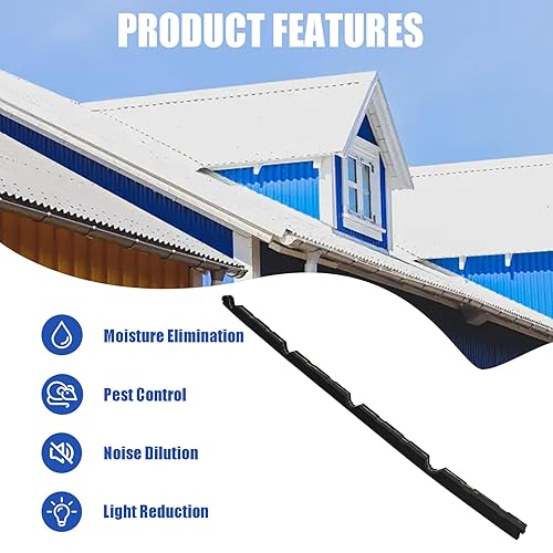 20 Pcs 9' Outer Metal Roofing Panels and 20 Pcs 9' Inner Metal Roofing Panels - Poueer