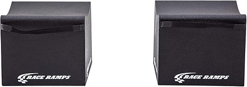 Race Ramps RR-WC-12-SC 12' Supercar Wheel Cribs (Pack of 2) - Poueer