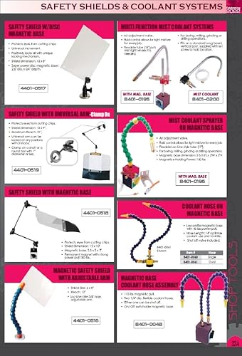 HHIP 8401-0199 CNC Mist Coolant Sprayer - Poueer