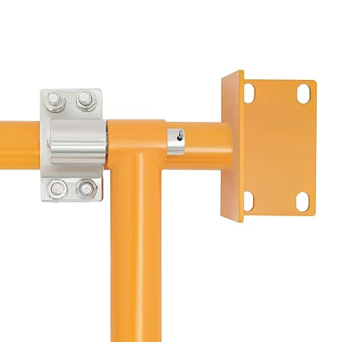 Wall Mount Jib Crane, 440lbs Capacity Wall Mount Hoist Bracket, 180° Swing Alloy Steel Heavy Duty Crane Support Arm Swing Arm Crane Bracket (Red) - Poueer