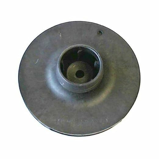 Hypro 0403-9100P Polypropylene Impeller - Counter Clockwise - Poueer