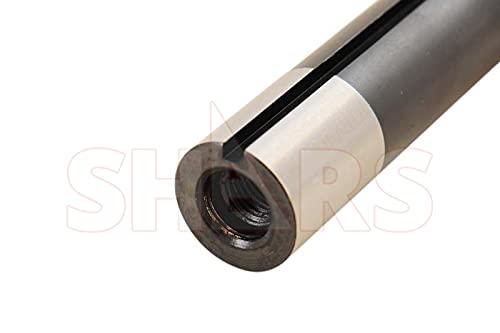 Shars 3' 90 Degree R8 Shank Indexable End Mills APKT1604 Carbide Insert 404-6978 P[ - Poueer