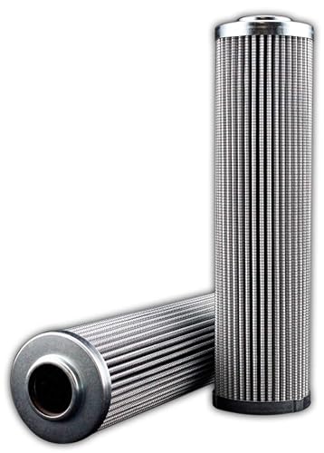 Replacement Hydraulic Filter Compatible with Pall HC9800FKS8H, 2-Pack - Poueer