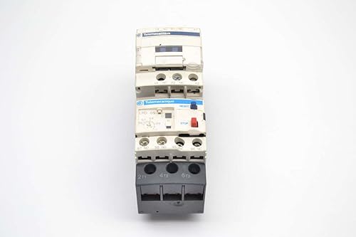 Telemecanique LRD-05 Bimetallic Overload Relay 0.63-1Amp - Poueer