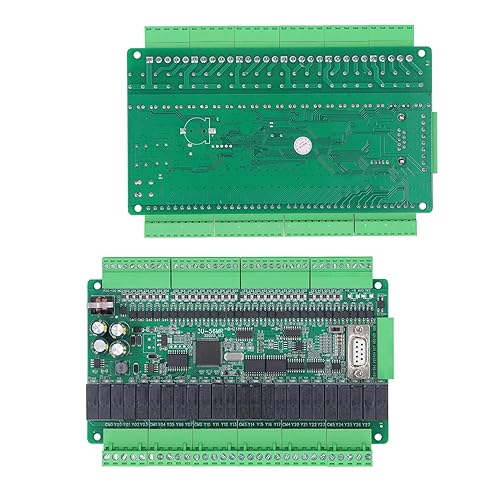 Programmable Logic Relay Controller Industrial Control Board 32 Input 24 Output DC24V 1A - Poueer