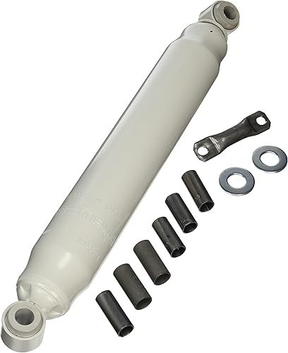 Fabtech FTS7333 Performance Shock Absorber, Chrome - Poueer