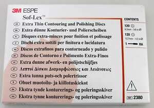 3M 2380 SOF-Lex Extra-Thin Contouring and Polishing Disc Kit - Poueer