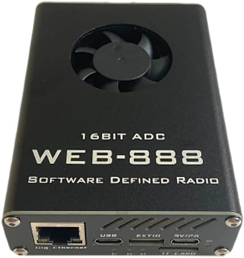 Web-888 16bit ADC 62M Bandwidth DDC Circuit Board - Professional-Grade Programmable Development Board for Electronics & Engineering Projects - Poueer