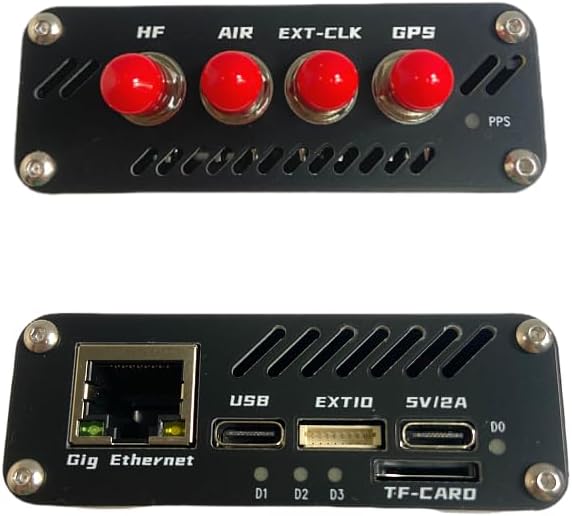 Web-888 16bit ADC 62M Bandwidth DDC Circuit Board - Professional-Grade Programmable Development Board for Electronics & Engineering Projects - Poueer