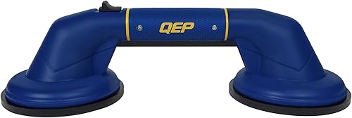 QEP ProMAXGrip Double Suction Cup - 175 lbs. Lifting Capacity - Poueer