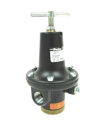 New PARKER R119-04C Regulator R11904C - Poueer