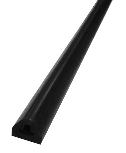 Herco D2 Extruded Rubber Bumper (10 Ft - Undrilled) - Poueer