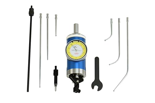 Shars 0.20' Axis Offset Range Aluminum Body Co-Axial Center Indicator Set 303-3349 M) - Poueer