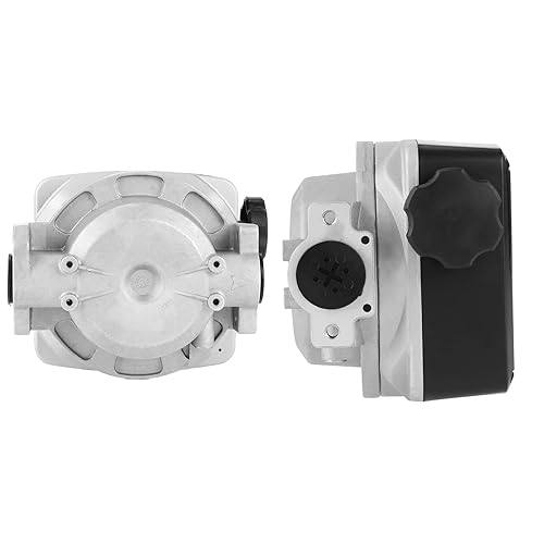 Mechanical Meter, 4 Digital Fuel Meter 1 Inch High Accuracy Gas Oil Flowmeter Counter Gauge with LCD Digital Display for Measuring, Kerosene, Gasoline - Poueer