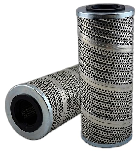 Replacement Hydraulic Filter Compatible with Parker 924456, 1-Pack - Poueer