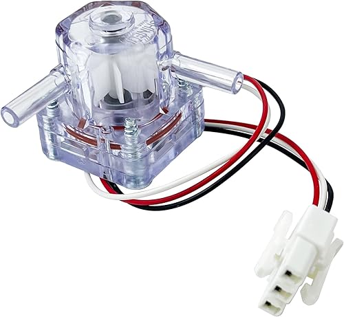 smwf-0420a Hall Flow Sensor Miniature Flowmeter,Compatible with Water Purifier Refrigerator Ice Maker Negative Ion and Coffee Machine - Poueer