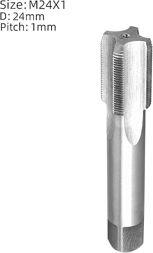 Burkit M27 X 2 Tap and Die Set, M27 x 2.0 Machine Thread Tap and Round Die Right Hand - Poueer