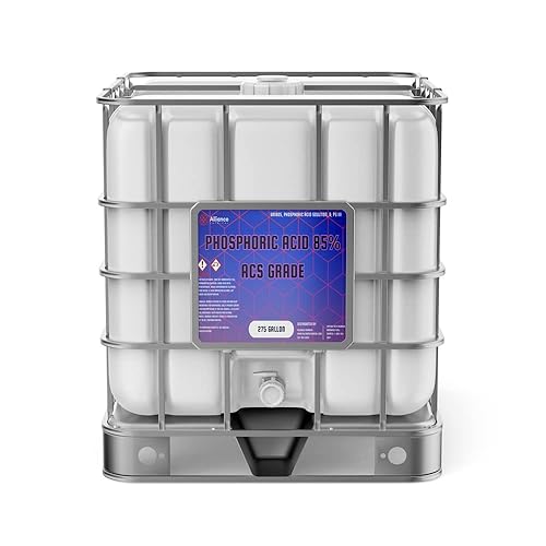 Phosphoric Acid 85% ACS - 1 Quart - Poueer