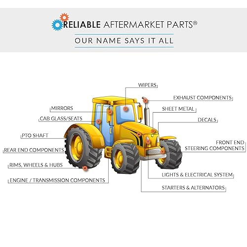 RAParts G109421 Swing Stabilizer Dipper Tilt Cylinder Seal Kit Fits Case 580C W14-W20B - Poueer