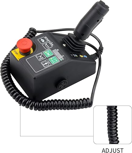 for Gen 6 Control Box 1283792 1283792GT Compatible with Genie Lift GR-12 GR-15 GR-20 GRC-12 GS-1530 GS-1532 GS-1930 GS-2032 - Poueer