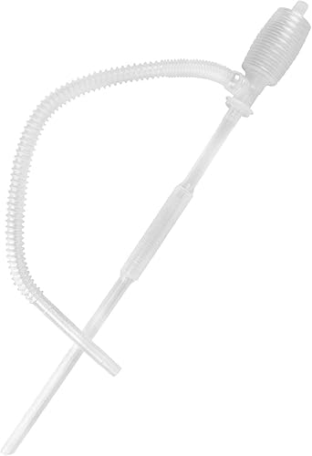 TERA PUMP New Lightweight Water Pump (BPA-Free) Easy to Carry & Food Grade, Fast Siphon, Emergency, Survival Disaster, Hand Transfer for Drinking Water, Fuel etc. - Poueer