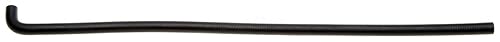 Gates 18570 EPDM GATR Small I.D. HVAC Heater Hose, 26.3' Centerline Length, 0.38' ID, Black - fits 2000-2005 Buick LeSabre 3.8L V6 - Poueer