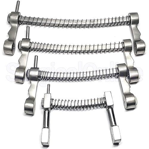 SurgicalOnline Canine Mouth Gag for Cat & Dog Veterinary Instruments 4 pcs - Poueer