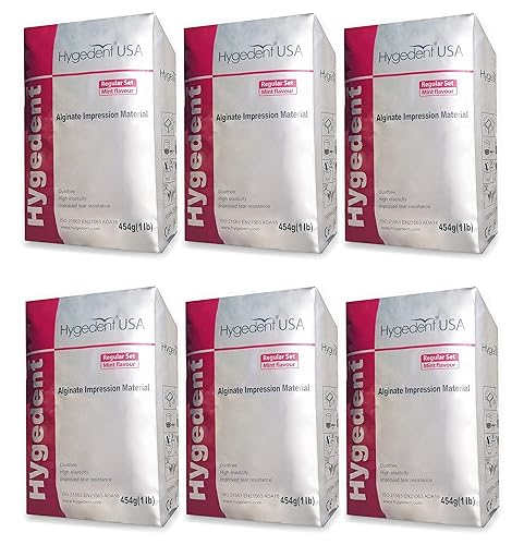 Chromatic Regular Set Alginate Material Molding Powder (Pack of 2) - Poueer