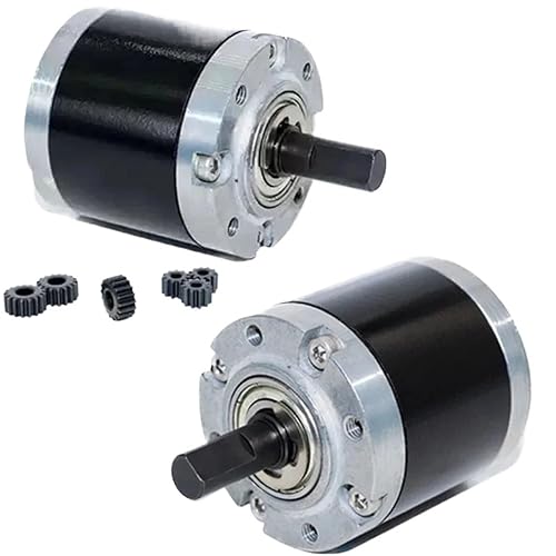 CM42 42mm Planetary Reducer Gearbox 775 Reducer Motor Can Be Equipped with 775 795 Motor(1 to 13.7 with 5.0) - Poueer