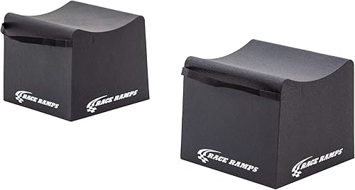 Race Ramps RR-WC-12-SC 12' Supercar Wheel Cribs (Pack of 2) - Poueer