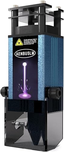 AENBUSLM 40W Laser Module with Air Assit for Laser Cutter & Laser Engraver Machine,5W(5000mW) Output Power,Built in FAC,Ultra-Fine Compressed Spot CNC Carving DIY Laser Master - Class 4 - Poueer