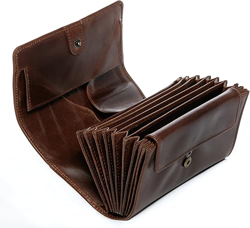 SID & VAIN waitress wallet ABERDEEN waitress purse real leather waiters wallet genuine leather Unisex - Poueer