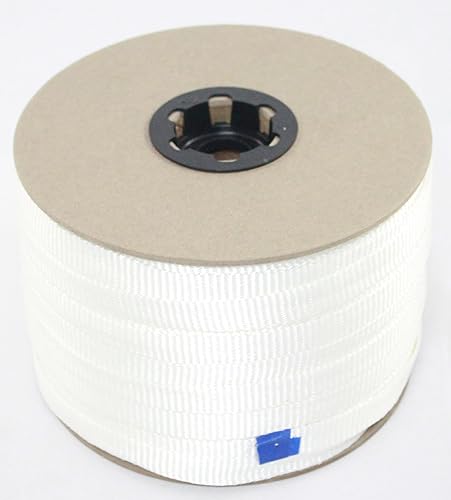Cajun Pull Line - 3/4 Inch - 2,500 lb. - Pull Tape - Polyester Pulling Tape - Made in USA - Poueer