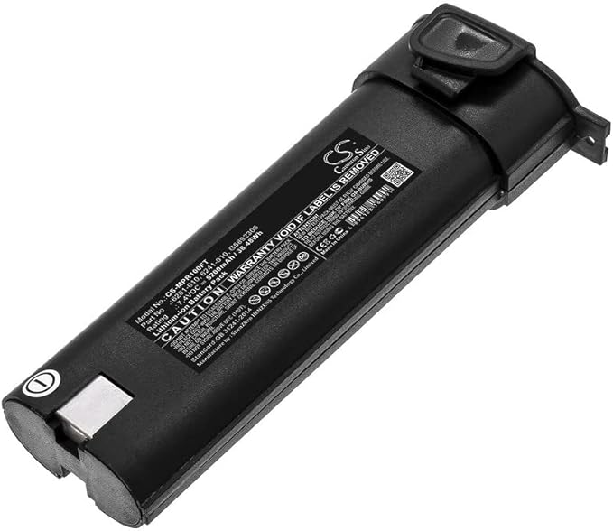 Battery for Monarch Nova-Pro 100 LED Stroboscopes Nova-Pro Stroboscopes Tachometers 6241-010 6281-010 G5892306 5200mAh / 38.48Wh LIONX - Poueer
