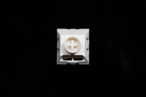 KPREPUBLIC Novelkey Kailh Box Switch Cream Navy Jade Crystal Royal White Red Brown Black Pink RGB SMD Switch for Mechanical Keyboard mx (X110 PCS, Kailh Box Jade Switch) - Poueer