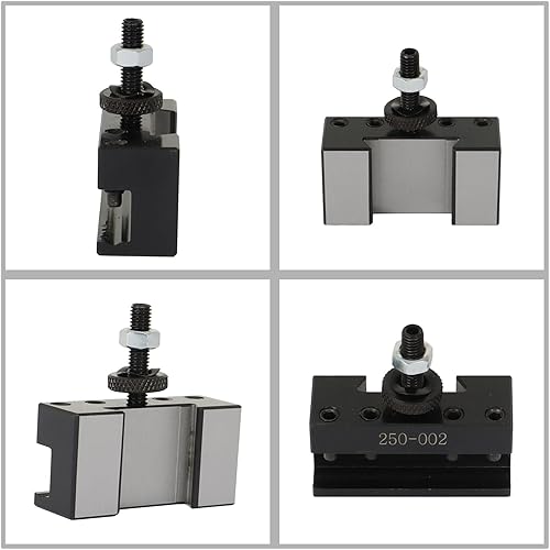 Tool Holder OXA 250-001 Quick Change Turning and Face Lathe Tool Holder 5 Pcs - Poueer