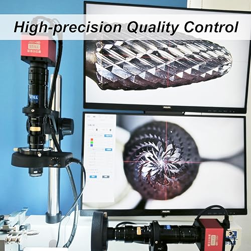 Carbide Burr Set 10pcs Die Grinder Bits 1/4'(6.35MM) Shank Double Cut Tungsten Carbide Rotary Burr Compatiable with Most Rotary Tools for Die Grinder Steel Welds Wood Carving Cutting Polishing - Poueer