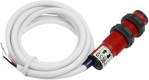 DC 6-36V 3-Wire NPN NO 38mm Proximity Sensor Switch Detector GS38-N - Poueer