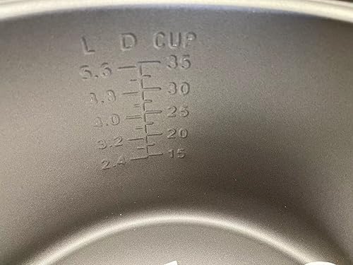 Pantin Commercial Electric Rice Cooker – 25 Cups Raw / 50 Cups Cooked Capacity w/Measuring Cup & Scoop – High-Efficiency Large Rice Cooker Commercial Rice Cooker for Restaurants, Hotels and Catering - Poueer