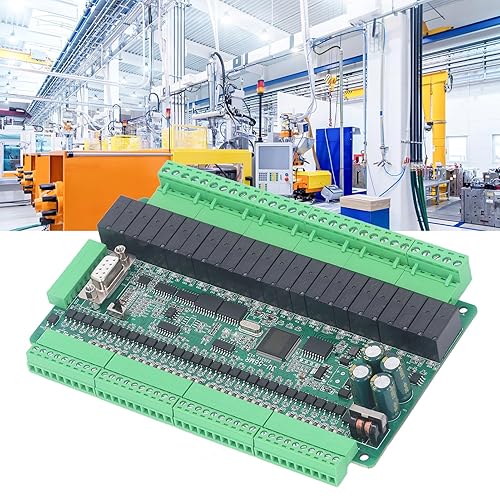 Programmable Logic Relay Controller Industrial Control Board 32 Input 24 Output DC24V 1A - Poueer
