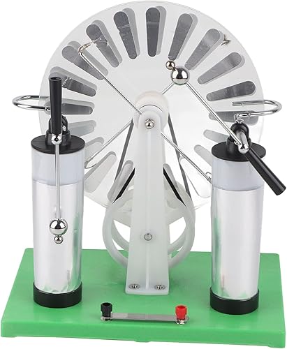 Static Machine Physics Experiment Electrostatic Induction Electricity Generator generator motor Electrostic - Poueer