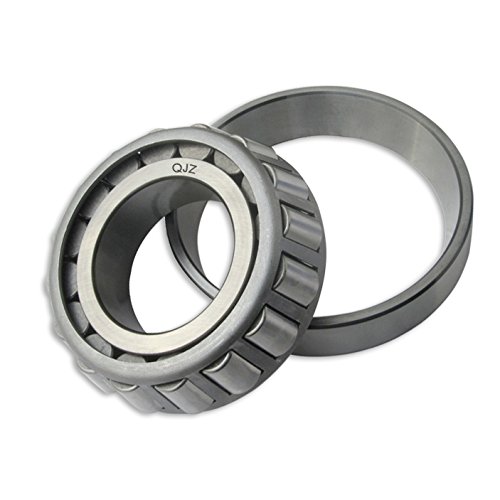 [2-Set] Cone: JM207049A Cup: JM207010 Tapered Roller Bearing 2.165' x 3.740' x 1.142' (ID x OD x W) | 55 mm x 95 mm x 29 mm (ID x OD x W) Premium Wheel, Axle, Transfer Case Output Shaft Bearings - Poueer