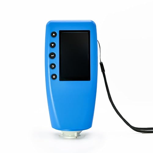 Handheld Color Analyzer Digital Precise Colorimeter WR10QC Precision Color Difference Meter Tester Portable Colorimeter with 4mm Aperture for Color Checking - Poueer